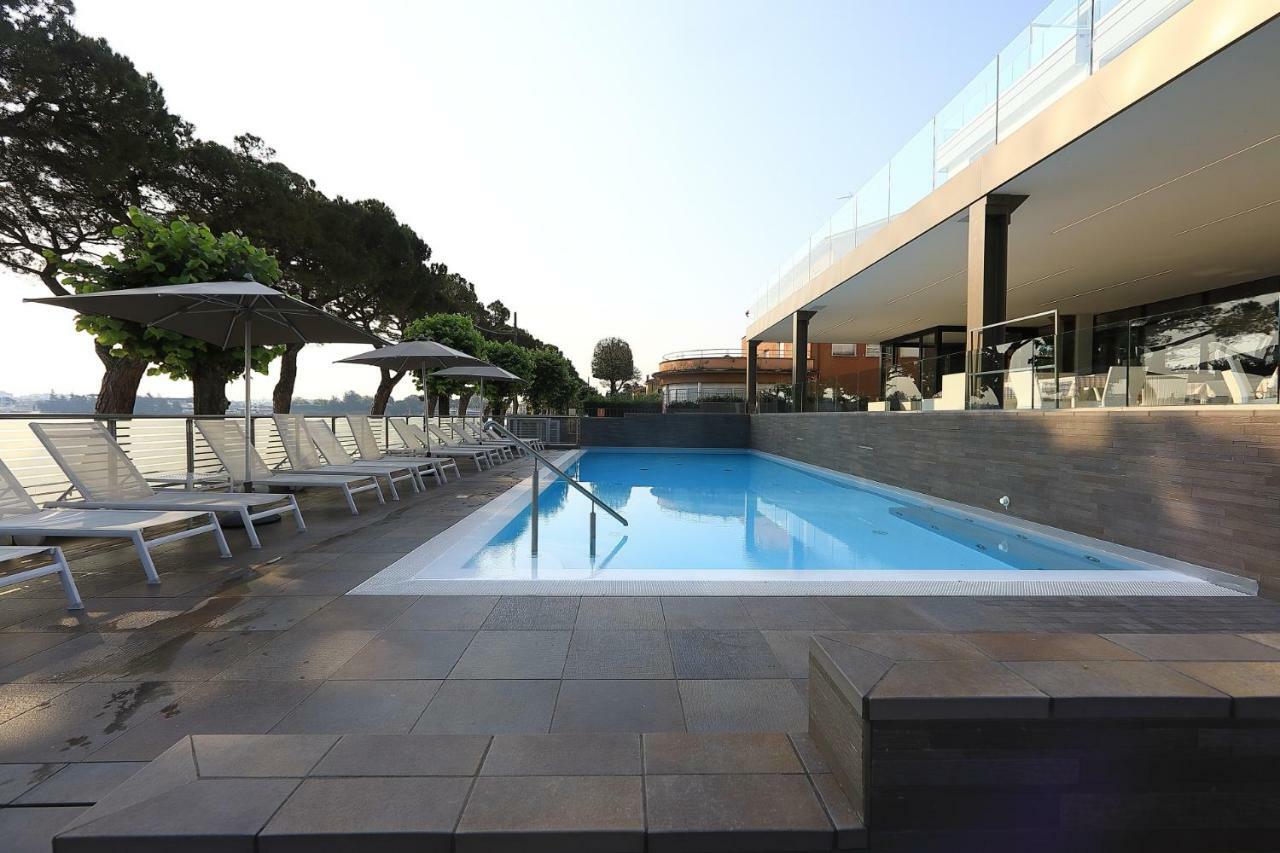 Hotel San Marco 페스키에라델가르다 외부 사진