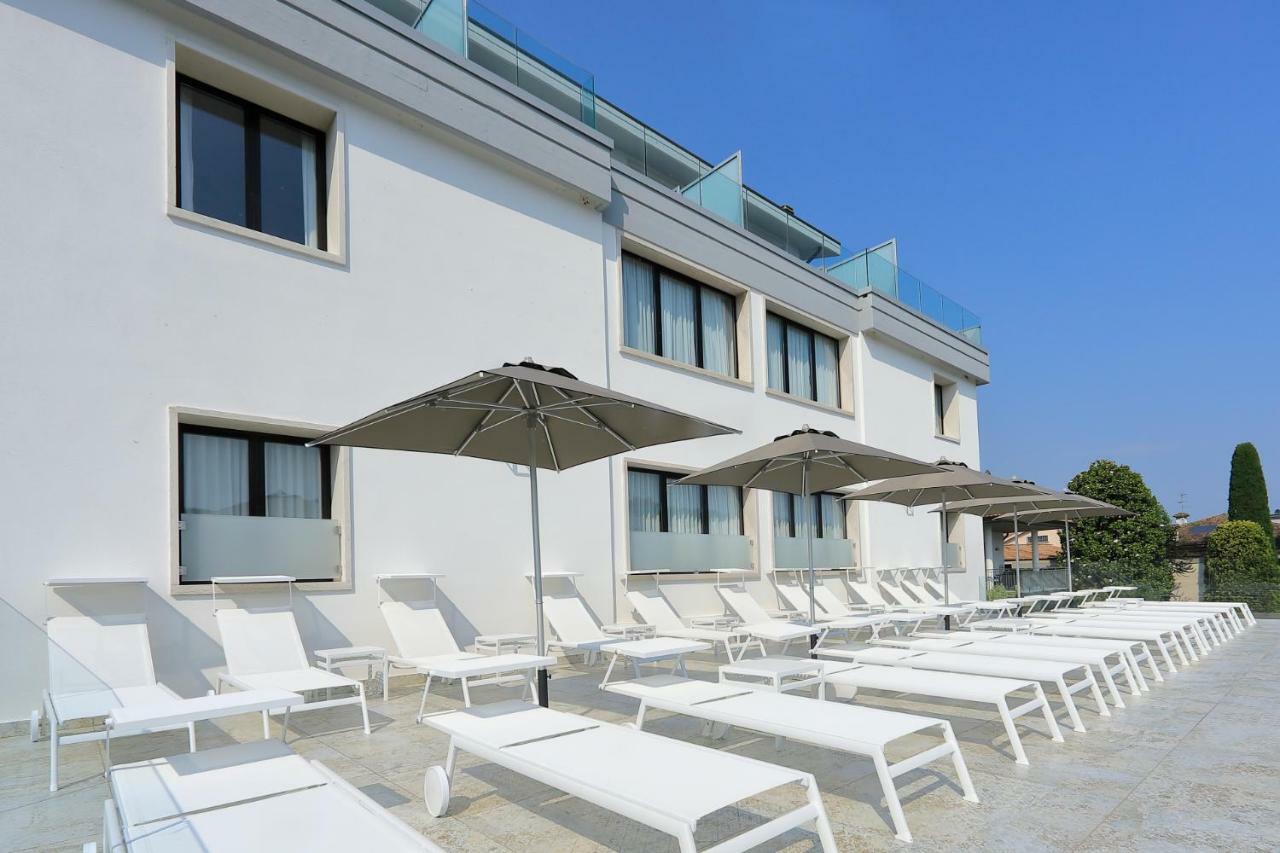 Hotel San Marco 페스키에라델가르다 외부 사진